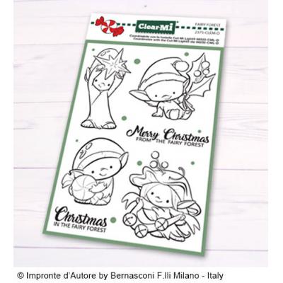 Impronte d’Autore Clear Stamps - Fairy Forest